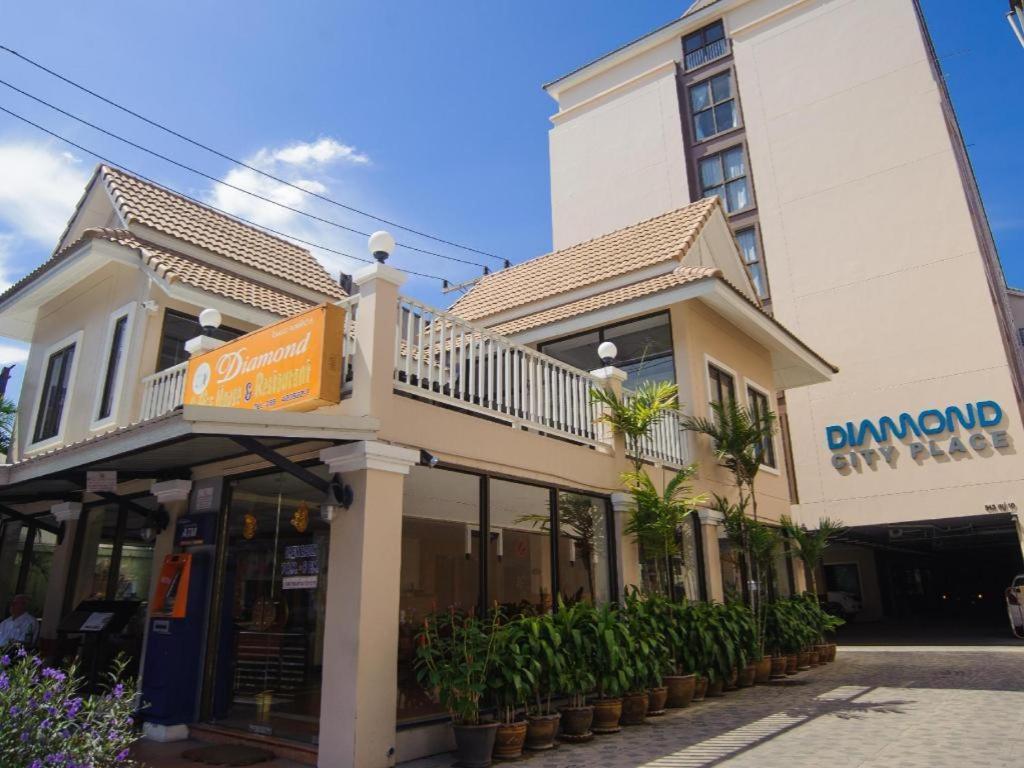 Diamond City Place Hotel Паттая Екстер'єр фото