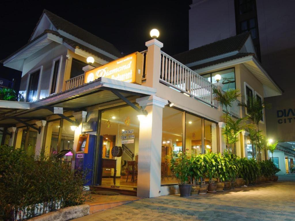 Diamond City Place Hotel Паттая Екстер'єр фото