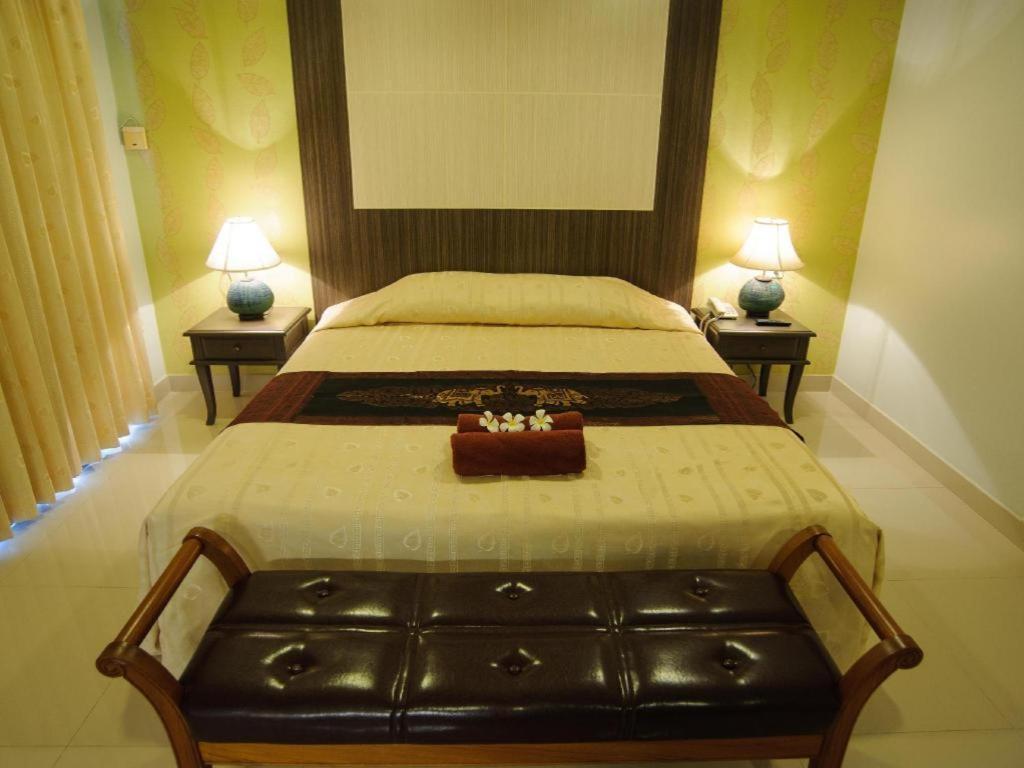 Diamond City Place Hotel Паттая Екстер'єр фото