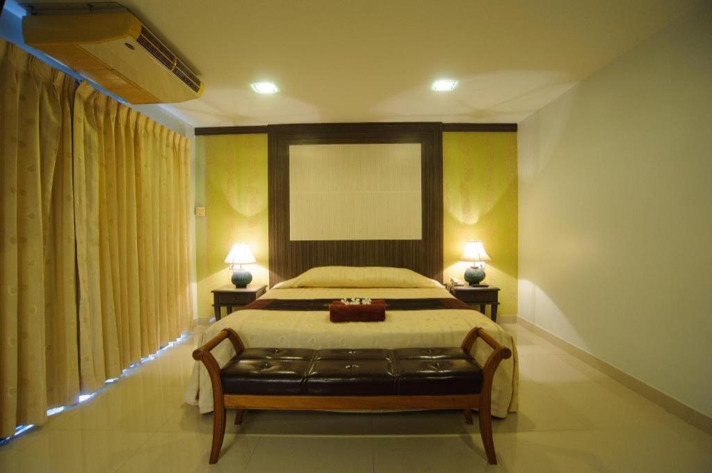 Diamond City Place Hotel Паттая Екстер'єр фото