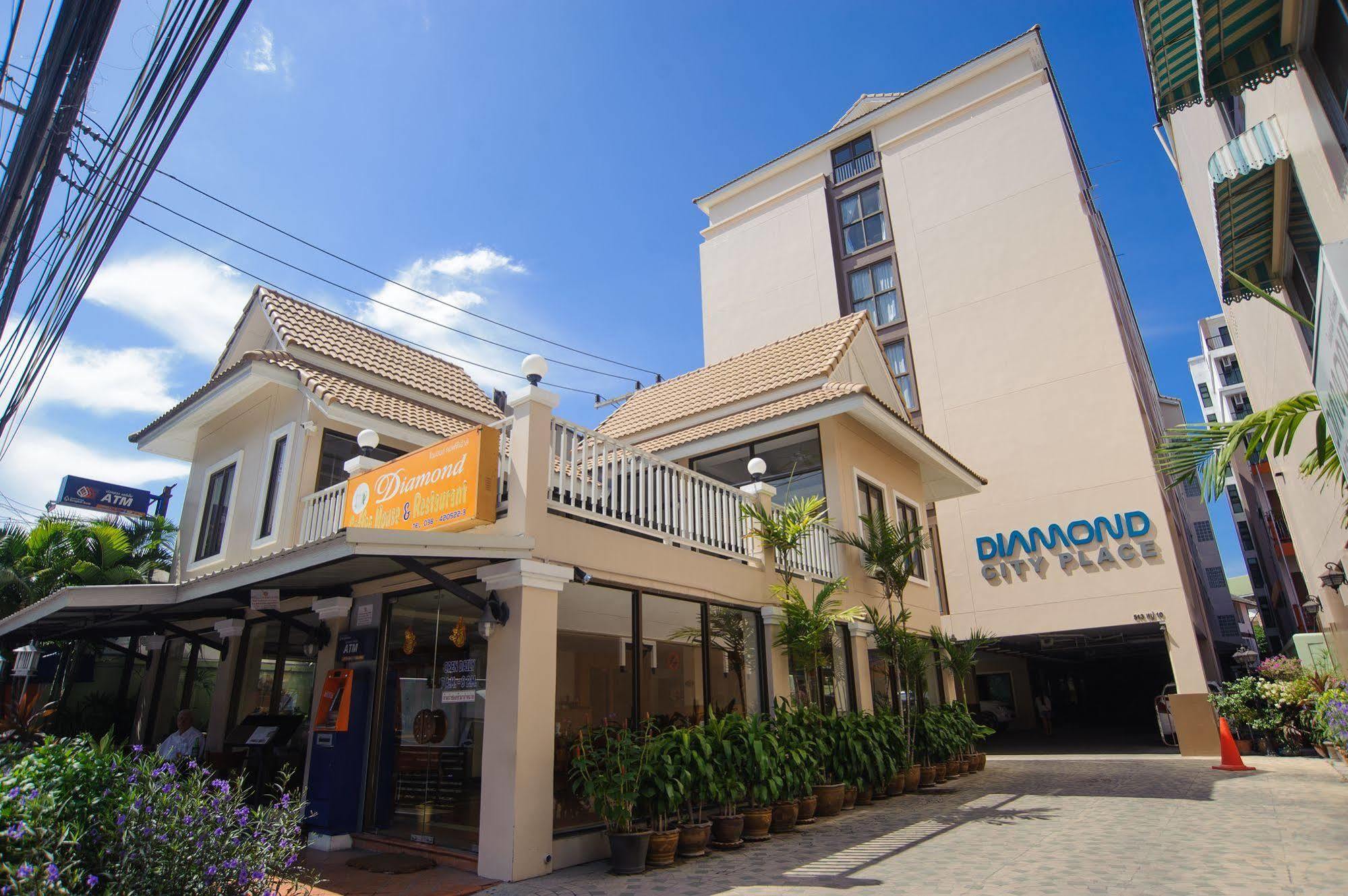 Diamond City Place Hotel Паттая Екстер'єр фото
